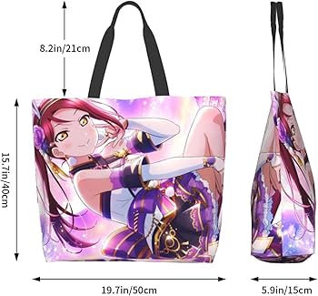 Amazon.co.jp: ラブライブ スクスタ 桜内梨子 ショルダーバッグ トート